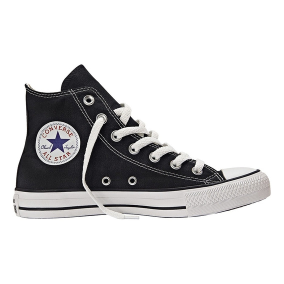 Zapatilla Botita Converse All Star Chuck Taylor Negra