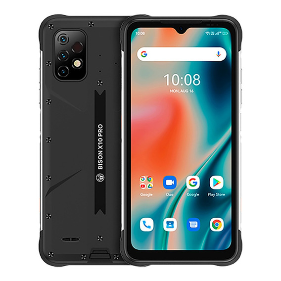 Umidigi Bison X10 Pro Dual SIM 128 GB hack black 6 GB RAM