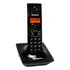 Teléfono Panasonic KX-TG1711 inalámbrico - color negro