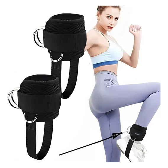 Universal Grilletes Gym Tobillo Cosas Para Gym 2 Pcs