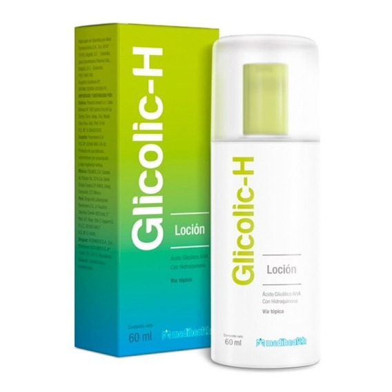 Glicolic - H X 60ml. Loción Exfoliante - g a $1142