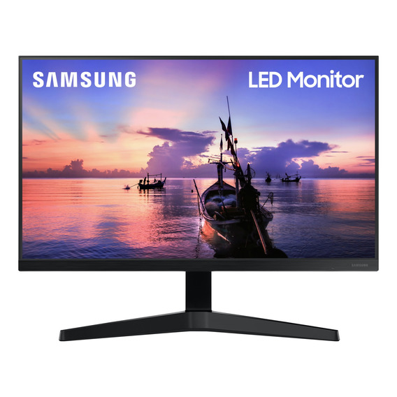 Monitor Gamer Samsung F27t350fhl Led 27  Dark Blue Gray