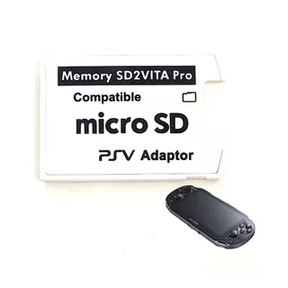 Adaptador Ps Vita Micro Sd Sd2vita 5.0 Playstation Vita