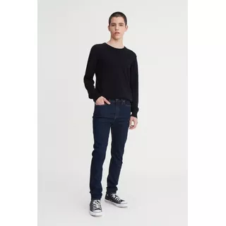 Jean Levis 510 Skinny Fit Azul Oscuro