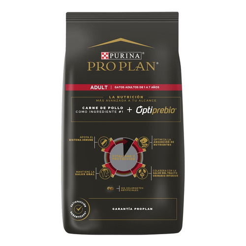 Proplan alimento gato adulto pollo y arroz 15 Kg