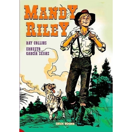 Mandy Riley # 02, De Ray Collins. Editorial Deux Graphica Studio, Tapa Blanda, Edición 1 En Español