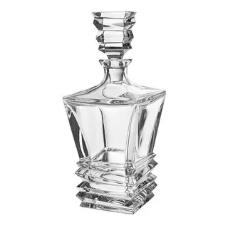 Garrafa Decanter Vidro Licor Whisky 750ml Superluxo