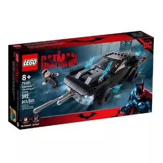 Lego 76181 Batmovel A Perseguicao Do Pinguim 392 Pcs