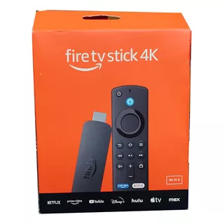 Fire Tv Stick 4k Ultra Hd Com Alexa, Wi-fi 6