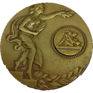 Medalha De Bronze Luta Livre. Frete Grátis.