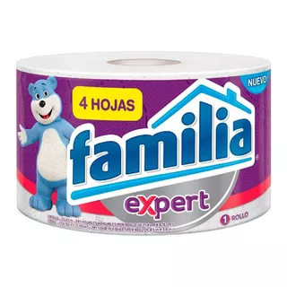 Papel Higienico Familia Expert Unidad