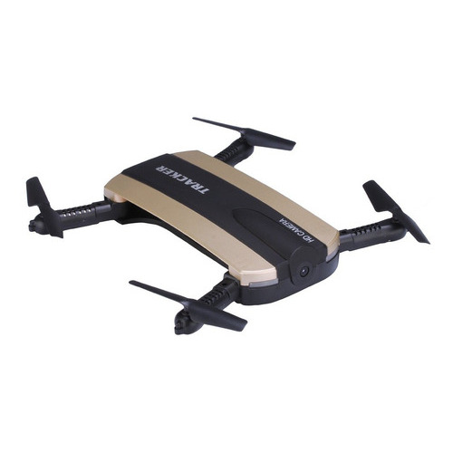 Drone JXD 523 con cámara HD dorado 1 batería