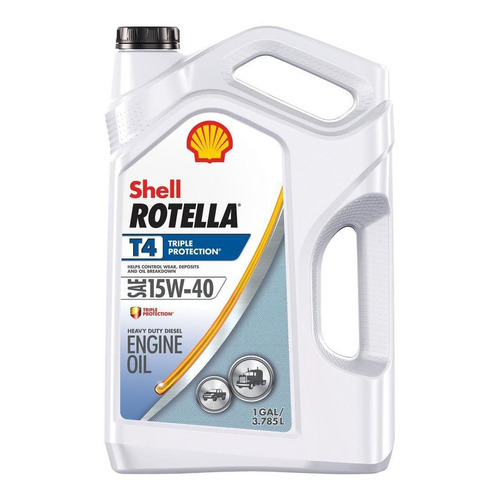 Aceite Shell Rotella Triple Proteccion T4 15w40 3.78lts
