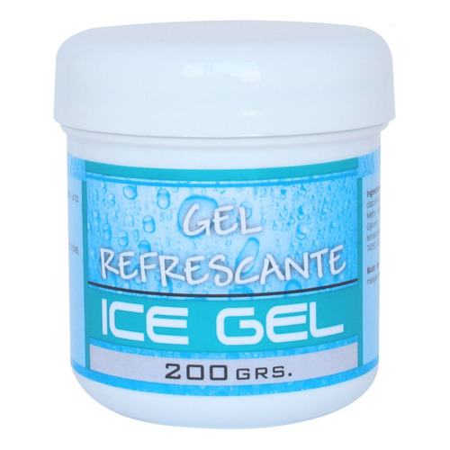  Gel Frío Desinflamante Ice Gel. - G