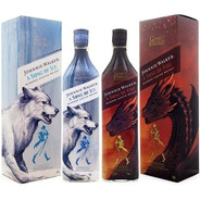 Whisky Johnnie Walker Song Of Fire  & Song Of Ice Estuche