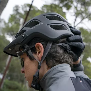 Casco Ciclismo Eltin 3 Protect 55-59 Talla M Color Negro