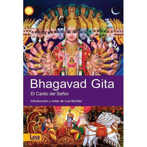 Bhagavad Gita, El Canto Del Señor - Anonimo