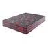 Sommier Somier Colchón Queen Plaza 30 Cm 150 Kg Reversible Ltc Color Negro/rojo