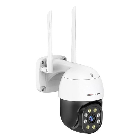 Cámara De Seguridad Inalámbrica Ip 3mpx Wifi Exterior P3