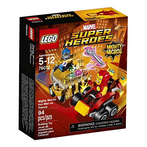 Todobloques Lego 76072 Heroes Iron Man Vs Thanos!!!!