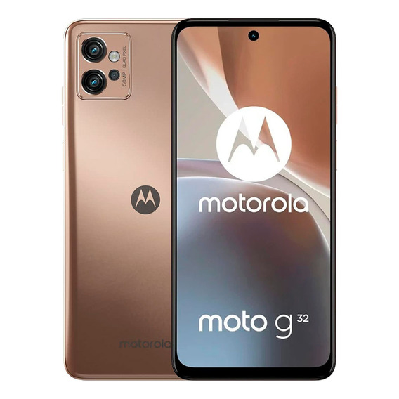  Moto G32 128 GB rosa metálico 6 GB RAM