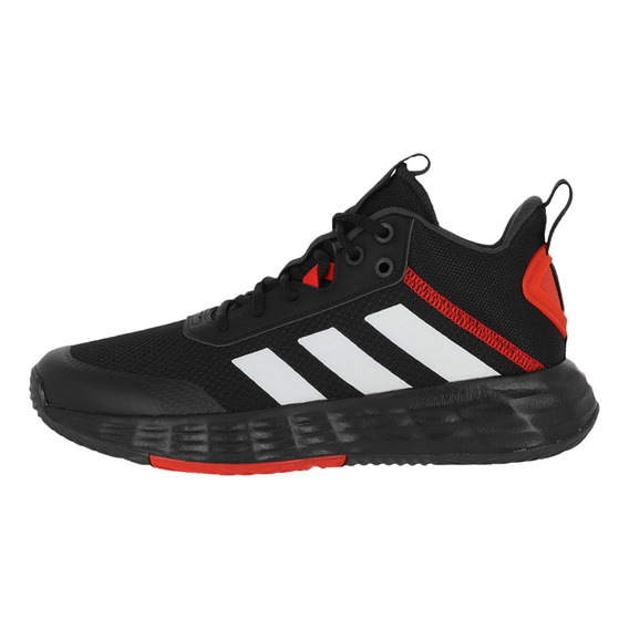 Zapatilla adidas Ownthegame 2.0 Hombre Black/white/carbon