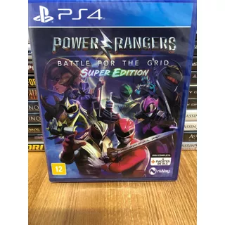 Power Rangers Battle For The Grid Super Edition Ps4