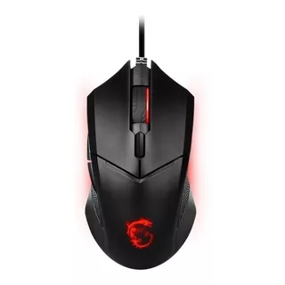 Mouse Gamer De Juego Msi  Gm Clutch Gm08 Black