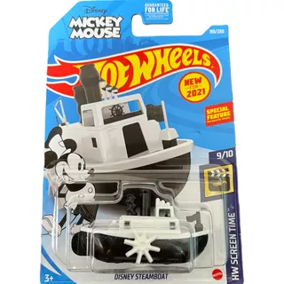 Hot Wheels Disney Steamboat (2022) Primera Edicion