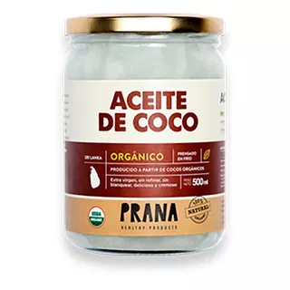 Aceite De Coco Prana 500g