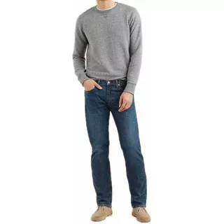 Levis Caballero 514 Regular Fit Straight Stretch Azul Claro