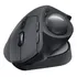 Mouse gamer trackball inalámbrico recargable Logitech MX Ergo 910-005177 negro