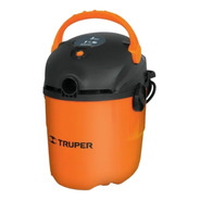 Aspiradora Truper Aspi-03 11l  Naranja/negra 120v