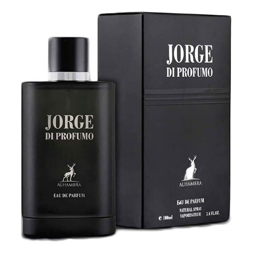 Jorge Di Profumo By Maison Alhambra Lattafa 100 Ml Edp