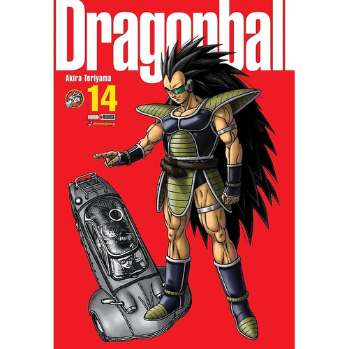 Panini Manga Dragon Ball Deluxe N.14, De Akira Toriyama. Serie Dragon Ball, Vol. 14. Editorial Panini, Tapa Blanda En Español, 2020