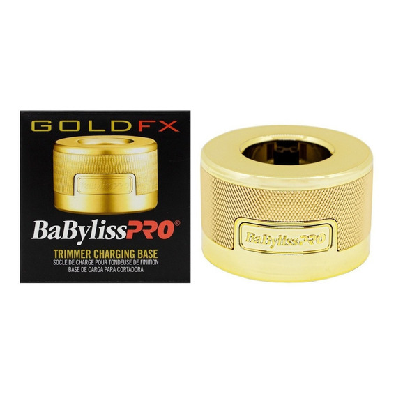 Babyliss Gold Fx Trimmer Base Carga Cortadora De Pelo 6c