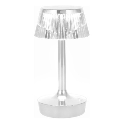Velador De Mesa Led Escritorio Tactil Usb Blanco Tm0805b