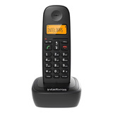 Telefone Sem Fio Digital Intelbras Ts 2510 Preto