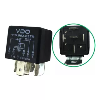 Relé Auxiliar 12v Fiat Peugeot Vw Hyundai Kia - Vdo