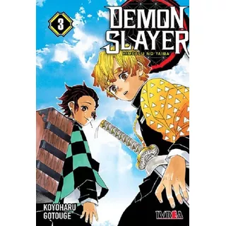Manga, Demon Slayer: Kimetsu No Yaiba Vol. 3 / Ivrea