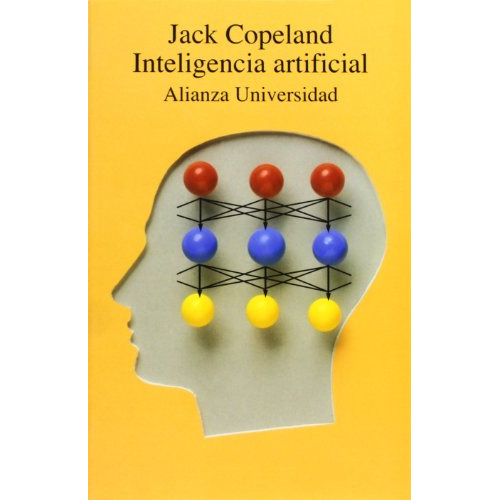 Inteligência Artificial, De Jack Copeland. Editorial Alianza (g), Tapa Blanda En Español