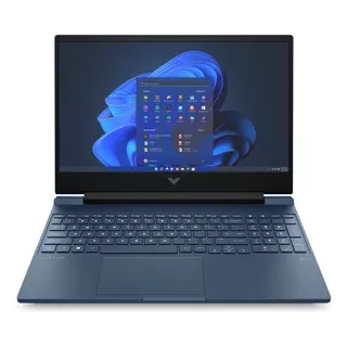 Laptop  Gamer  Hp Victus 15 15-fa1093dx Azul 15.6 , Intel Core I5 8gb De Ram 512gb Ssd, Nvidia Geforce Rtx 3050 144 Hz Windows 11 Home