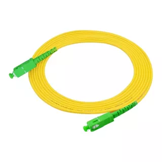 Cable Patchcord Fibra Optica Modem Internet Sc/apc 10 Mts