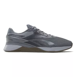 Zapatillas Originales Reebok Nano X3 Grey Gum Unisex