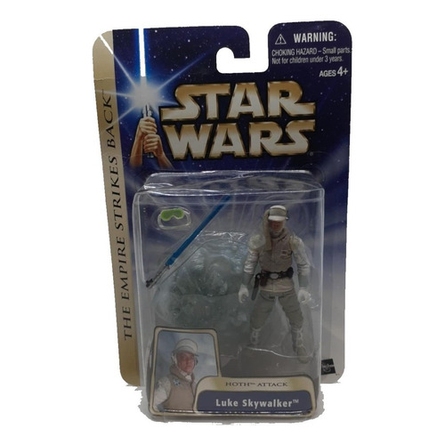 Star Wars The Empire Strikes Back Hoth Attack Luke Skywalker