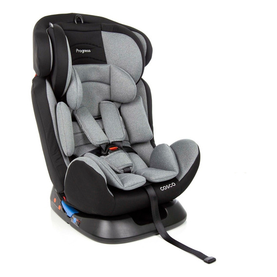 Autoasiento para carro Cosco Kids Progress Cadeirinha Progress gris y negro