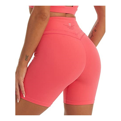 Shorts Cortos Para Yoga De Mujer Talla Xs