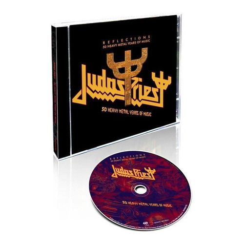 Judas Priest Reflections  Cd Importado Nuevo Cerrado