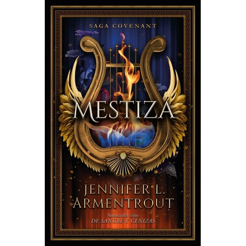 Mestiza, de JENNIFER ARMENTROUT., vol. 1. Editorial Puck, tapa blanda, edición 2023 en español, 2023