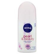 Antitranspirante Roll-on Nivea Pearl & Beauty 50 Ml